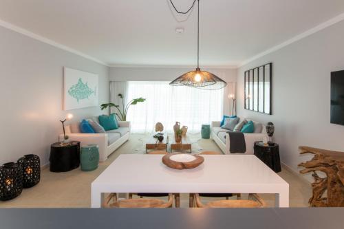 Et opholdsområde på Vista Marina Apartamentos Turisticos
