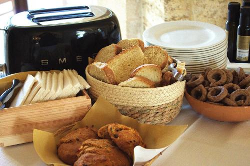 Mad på feriegården eller i nærheden