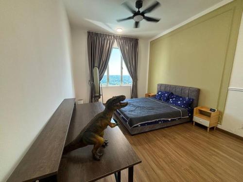 Ένα ή περισσότερα κρεβάτια σε δωμάτιο στο Stay Curious, Stay Here - Klang
