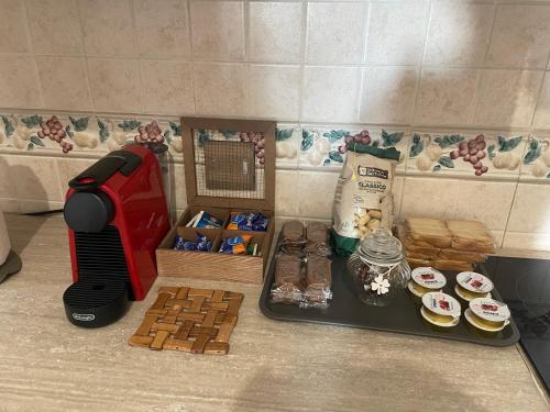 Essen in der Ferienwohnung oder in der Nähe