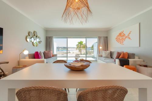 Et opholdsområde på Vista Marina Apartamentos Turisticos