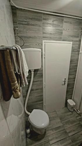 Koupelna v ubytování City Nest