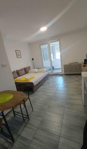 Posezení v ubytování City Nest