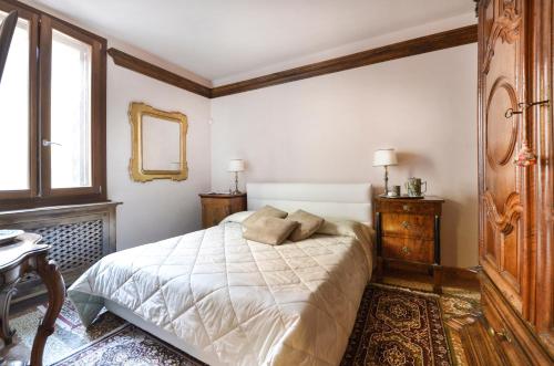 מיטה או מיטות בחדר ב-UR-NEST Guerrazzi