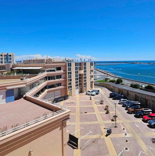 appartement terrasse vue mer