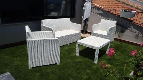 Area soggiorno di Home & Sea