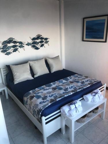 Letto o letti in una camera di Home & Sea