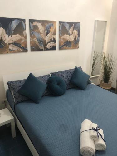 Letto o letti in una camera di Home & Sea