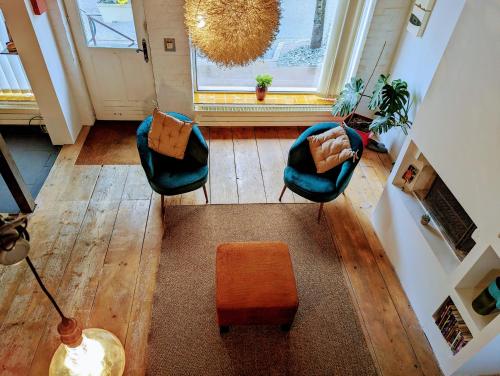 Χώρος καθιστικού στο COCON zen et naturel juste à côté de Paris