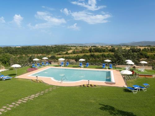 Πισίνα στο ή κοντά στο Agriturismo Poggio Al Tufo