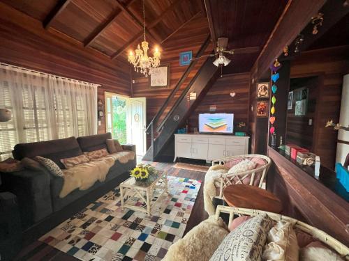 グラマドにあるCasa Chalé na Serra Gaúchaのギャラリーの写真