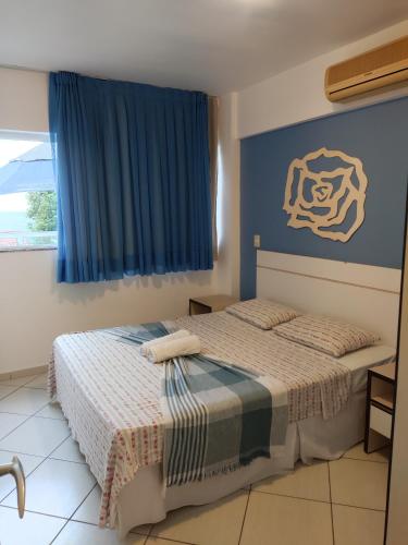 Apart Hotel Margheritaにあるベッド