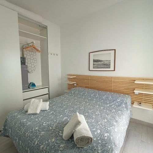 Postel nebo postele na pokoji v ubytování La Casa de los Viajantes