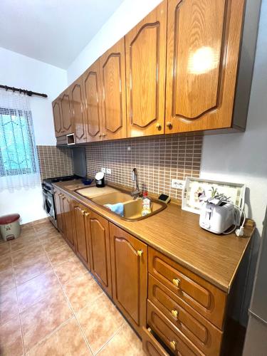 Una cocina o cocineta en Arsi Beach House