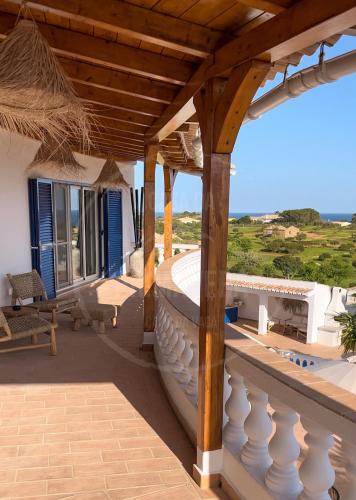 Exklusive Luxusvilla - Meerblick - beheizter Pool