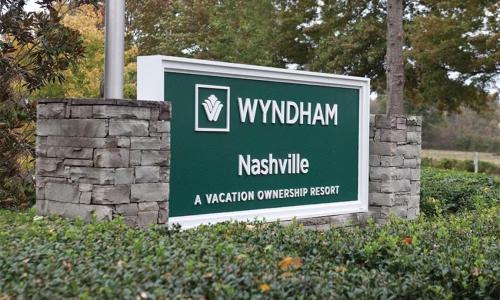 a sign for the wukonghamysicalysicalysical at Beautiful Hotel in Nashville 2BD in Nashville