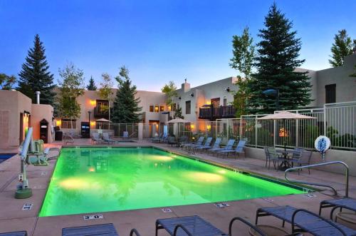 Πισίνα στο ή κοντά στο Worldmark Taos 1BD - Taos, NM