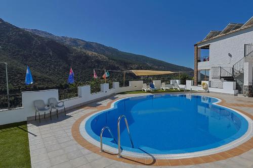 Bazén v ubytování Hotel La Fragua II nebo v jeho okolí