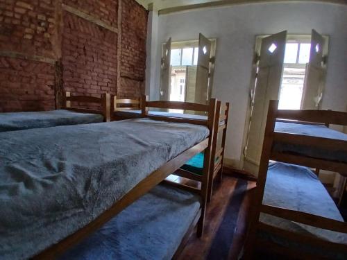 Rio Vibes Hostelにあるベッド