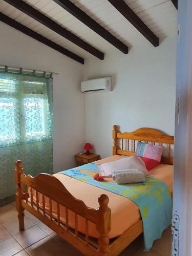 Llit o llits en una habitació de La Villa Océane