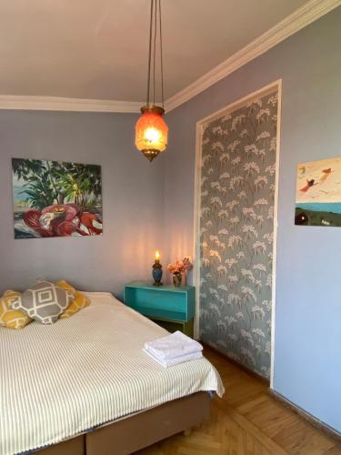 Postel nebo postele na pokoji v ubytování Hostel ERA