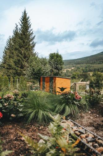 Un paisaje natural cerca de la casa vacacional