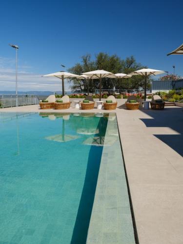 Πισίνα στο ή κοντά στο Meliá Castelo Branco