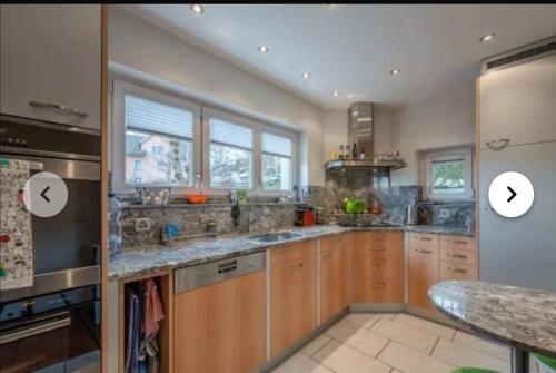 Gallery image of schönes Haus 5 separates Zimmer mit Sauna in Bonstetten