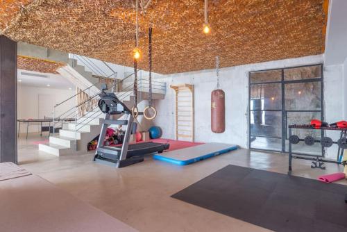New, spacious villa with amazing views