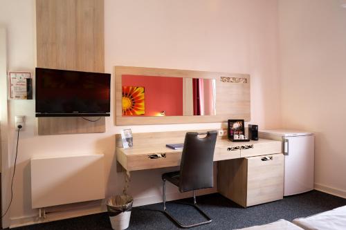 Honeybee Properties Moselにあるテレビまたはエンターテインメントセンター
