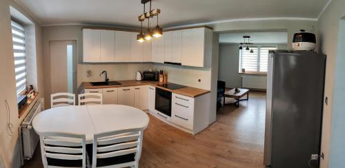 Dapur atau dapur kecil di Pod Orzechem Włoskim