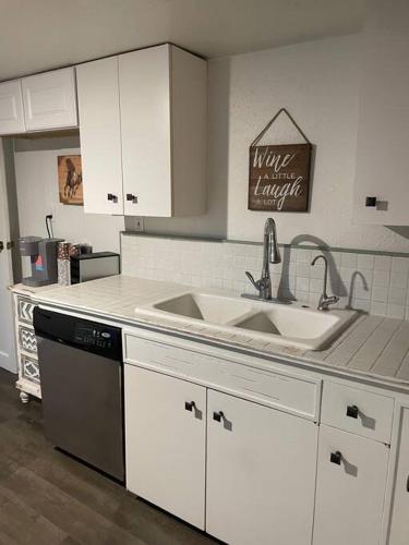 Dapur atau dapur kecil di The Hitching Post