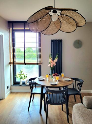 Χώρος καθιστικού στο Apartamenty K17 Stare Miasto