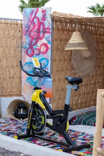 Jízda na kole v ubytování Riad Sala Art Marrakech nebo okolí