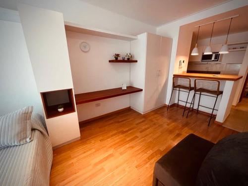 Kuchyň nebo kuchyňský kout v ubytování Center Suites Alquiler Temporario