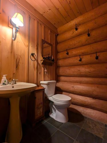 Un baño de Tremblant Mountain Chalets