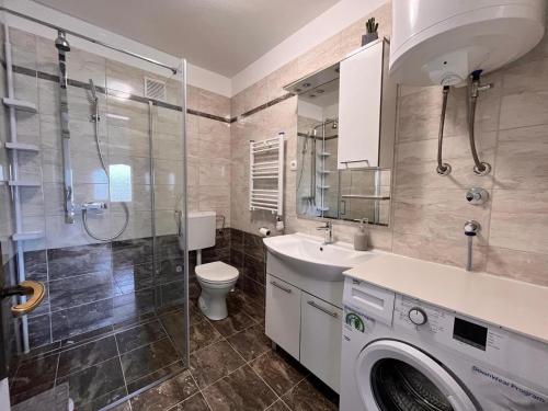 Kúpeľňa v ubytovaní Apartment Oscar
