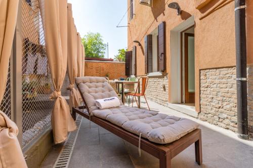 Posezení v ubytování MURANO Place - MISTRO - 2 bedrooms