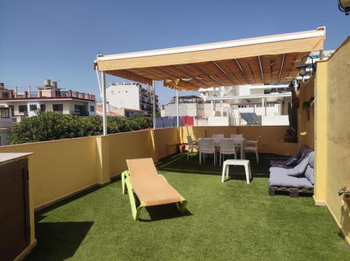 Apartamento San Miguel con solarium y barbacoa