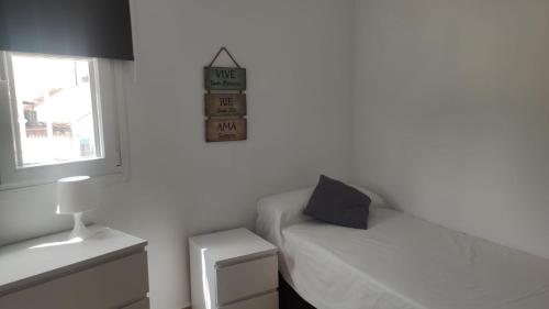 Χώρος καθιστικού στο Apartamento San Miguel con solarium y barbacoa