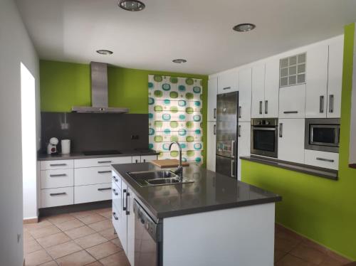 Apartamento San Miguel con solarium y barbacoa