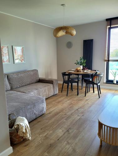 Χώρος καθιστικού στο Apartamenty K17 Stare Miasto