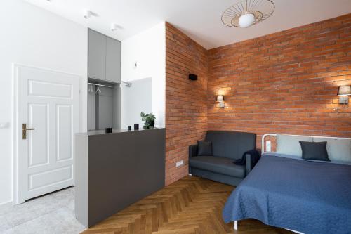 Apartment with balcony - Starowiślna 41