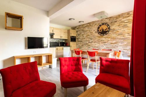 Résidence Le Balcon Des Airelles - Magnifique appartement face à la vallée aux Orres MAE-7041
