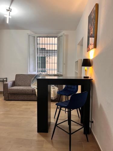 Χώρος καθιστικού στο Sogno Como