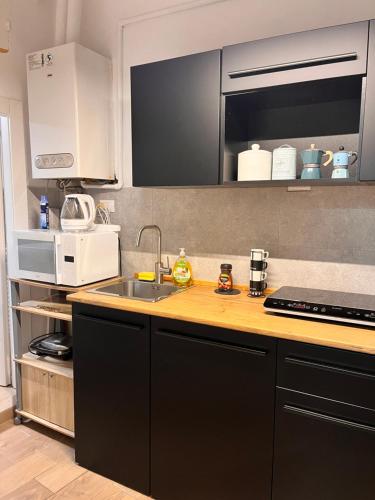 Η κουζίνα ή μικρή κουζίνα στο Sogno Como