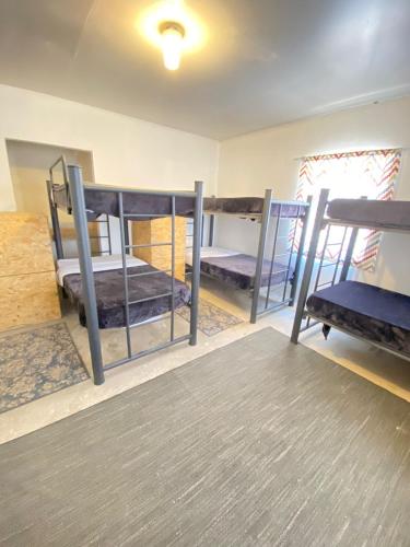 Cama o camas de una habitación en Hostal Font´s