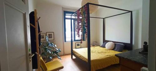 2 chambres chez l'habitant dans maison avec jardin SDB partagée