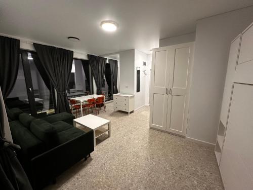 Et opholdsområde på Studioul Epava