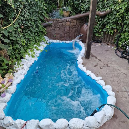 Piscina a Agroturystyka Gramburg o a prop